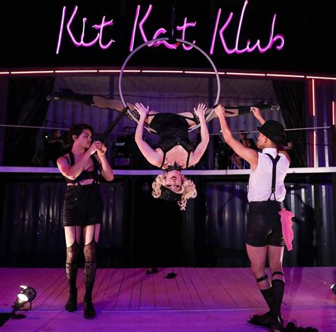 Kit-cat club - In a time when the world is changing forever, there is one place where everyone can be free…Welcome to the Kit Kat Club. Home to an intimate and electrifying...